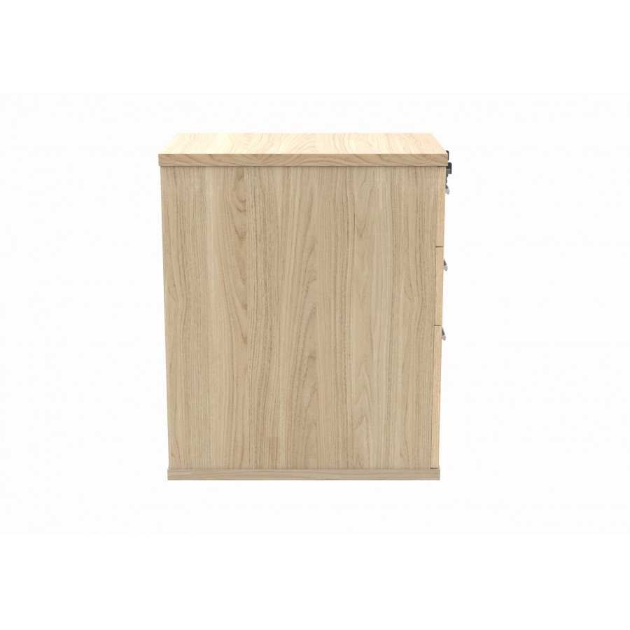 Core Desk High Pedestal